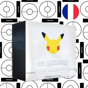 Pokémon Célébrations - Coffret Dresseur d'élite Pokemart