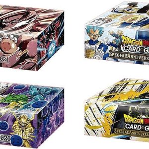 Dragonball Z SCG Special Anniversary Box 2021 - Art Set (4 Boxen) Pokemart.be