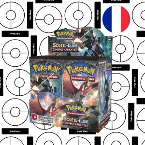 Booster-Display Ombres ardentes pokemart.be