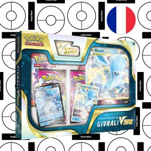 Kartes Pokémon Coffret VSTAR de Givrali-V Stars Étincelantes Pokemart.be