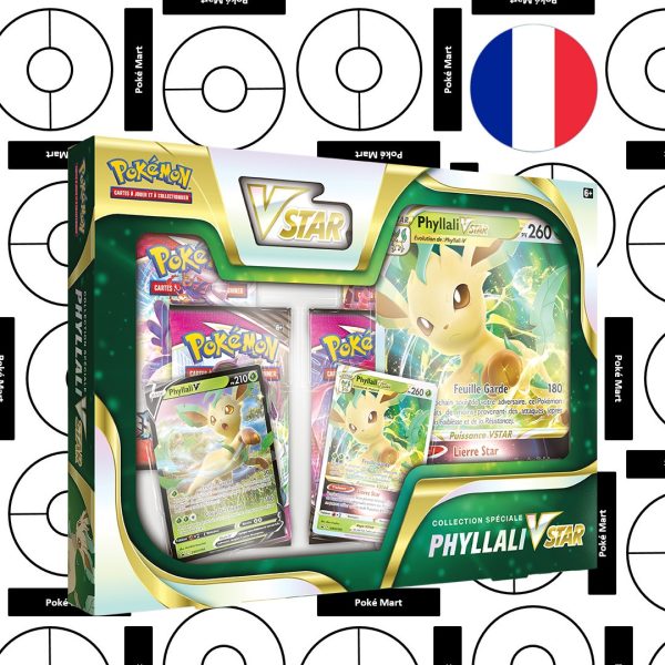 Pokémon Coffret VSTAR de Phyllali-V Stars Étincelantes Pokemart.be