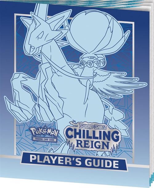 Chilling Reign Elite Trainer Box Ice Rider Spielerhandbuch Pokemart.be