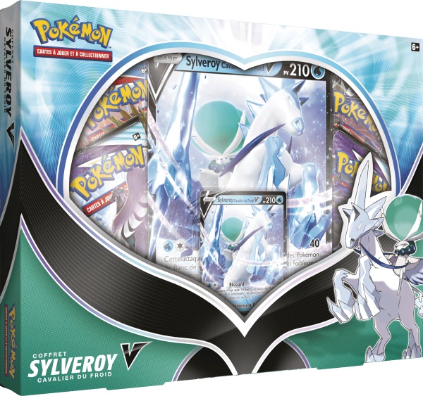 Coffret Sylveroy Cavalier du froid pokemart.be