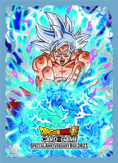 Dragon Ball Super Card Game besondere Jahrestag Ärmel Kunst 1 pokemart.be