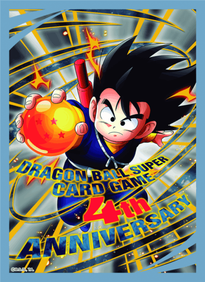 Dragon Ball Super Card Game besondere Jahrestag Ärmel Kunst 4 pokemart.be