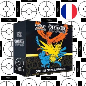 Destinees occultes Coffret ETB pokemart.be