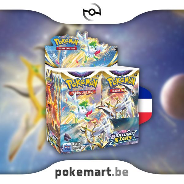 Kartes Pokémon Stars Étincelantes Anzeige Pokemart.be