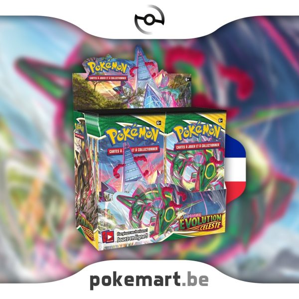 Anzeige - Evolution Celeste pokemart.be