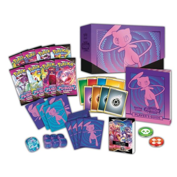 Pokémon Elite Trainer Box Fusion Strike Mew Inhalt pokemart.de