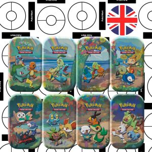 Pokémon 25th Anniversary Celebrations Mini Tin Set pokemart.de