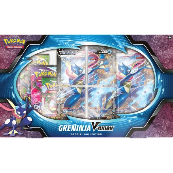 Greninja V-Union Sondersammlung 02