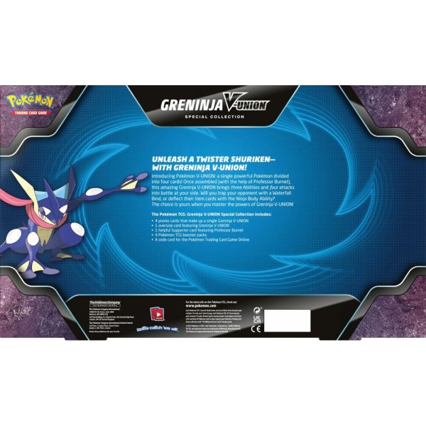 Greninja V-Union Sondersammlung 04