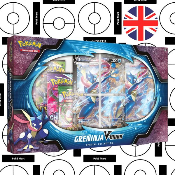 Greninja V-Union Sondersammlung pokemart.be