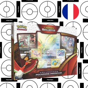 Ho-oh coffret collections Pouvoirs Premium pokemart.be