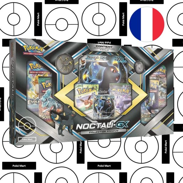 Noctali GX collection premium coffret pokemart.be