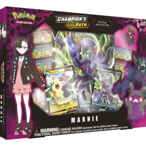 Pokemontcg Meister Pfad besondere Sammlung Pin Marnie