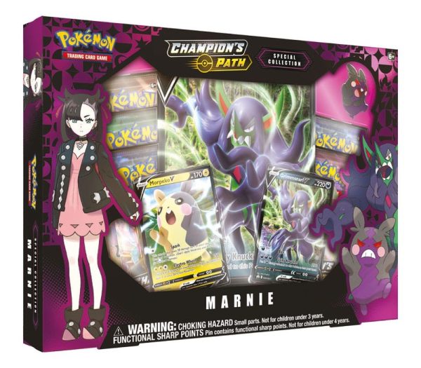 Pokemontcg Meister Pfad besondere Sammlung Pin Marnie