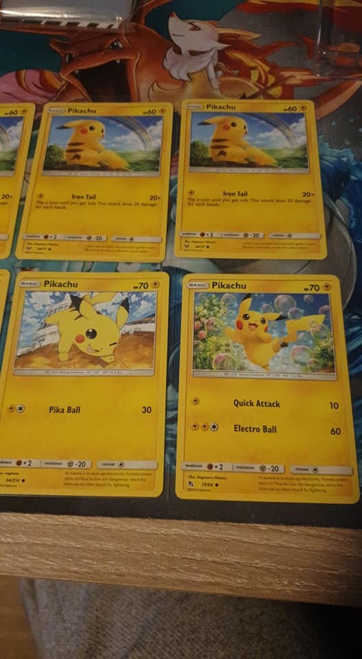 Pikachu Pokemon Karten Teil 2