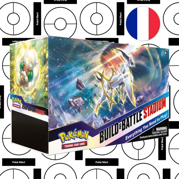 Pokémon Build & Battle Stadium Stars Étincelantes FR pokemart.be