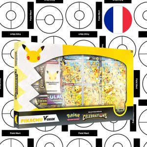 Pokémon - Collection Célébrations - Collection spéciale Célébrations - Pikachu-V-UNION - Jeu de Cartes à Collectionner - pokemart.be