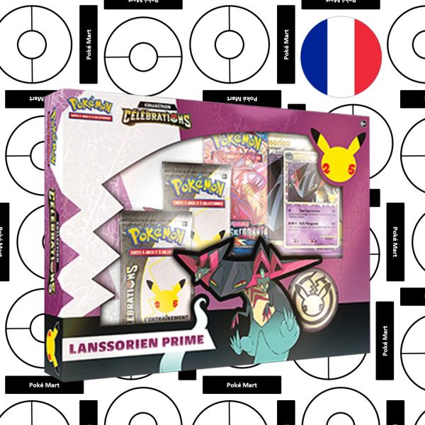 Pokémon - Collection Célébrations - Lanssorien Prime - Jeu de Cartes à Collectionner - pokemart.be