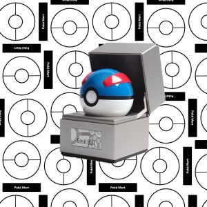 Pokémon Diecast Replica Großer Ball pokemart.com