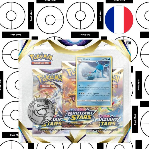 Pokémon Sterne Étincelantes 3 booster blister givrali pokemart.be