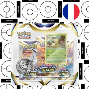 Pokémon Sterne Étincelantes 3 booster blister phyllali pokemart.be