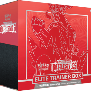 Pokemon TCG Schwert-Schild - Kampfstile Elite Trainer Box Einzelschlag Urshifu