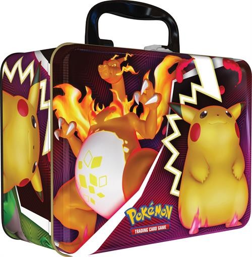 Pokmon Collector Chest Herbst 2020 Seitenansicht