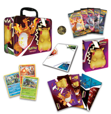 Pokmon TCG Herbst 2020 Collector Chest Inhalt