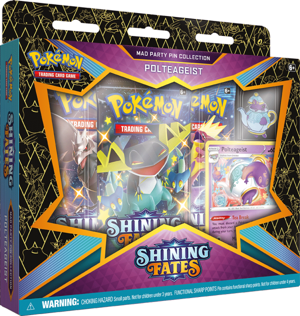 Shining Fates Pin Kollektion Polteageist