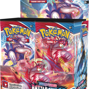 Schwert Schild Schlachten Stile Display Booster Box