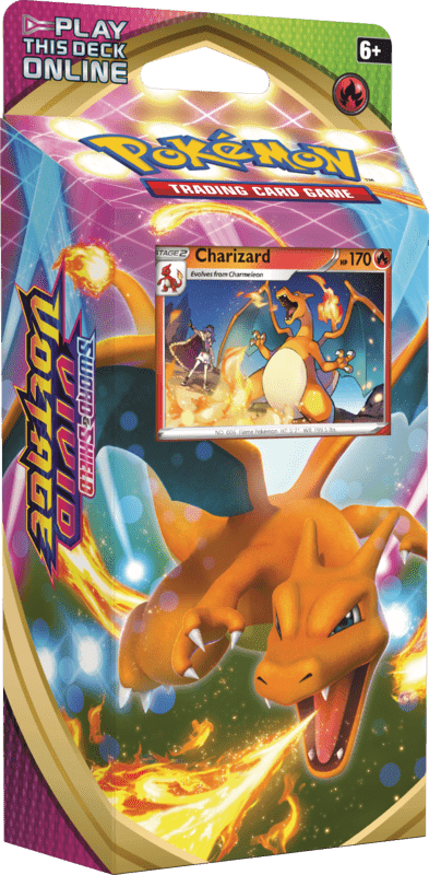 Themendeck Lebendige Spannung charizard