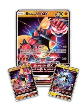 Ultra Beasts Buzzwole GX Premium Collection Promokarten