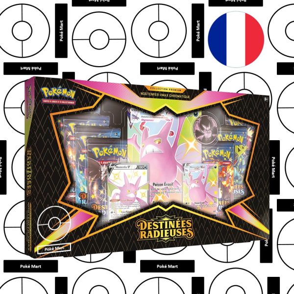 coffret premium nostenfer vmax destinees radieuses pokemon fr Pokemart.be