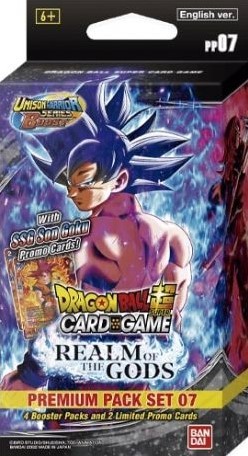 Dragon Ball Super Card Game Reich der Götter Premium Pack Set pokemart.be