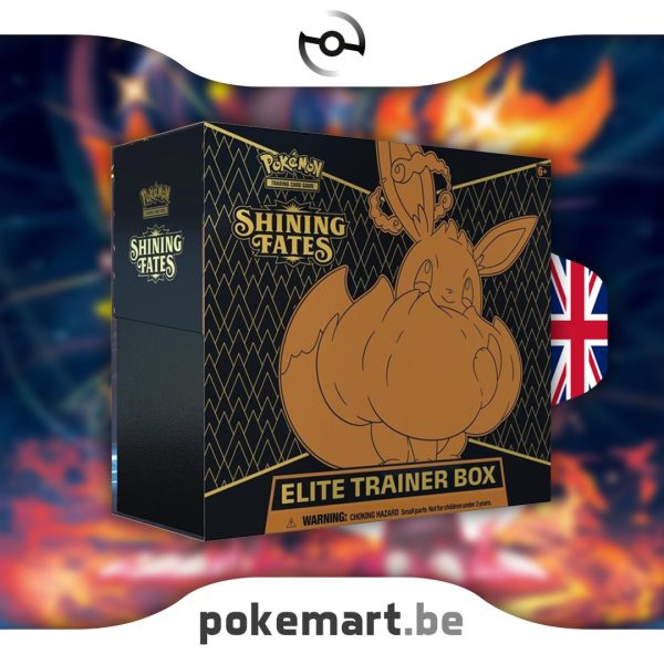 Shining Fates Elite Trainer Box pokemart.be