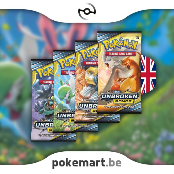 Pokémon Ungebrochene Bande booster pokemart.be