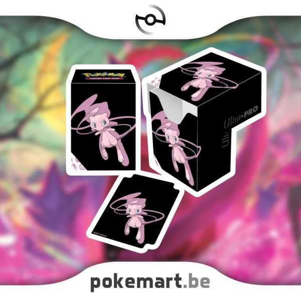 Pokémon Ultra Pro Mew Deck Box pokemart.com