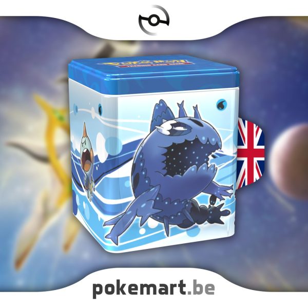 Pokémon Stackable Tin Rolling Wasser Typ pokemart