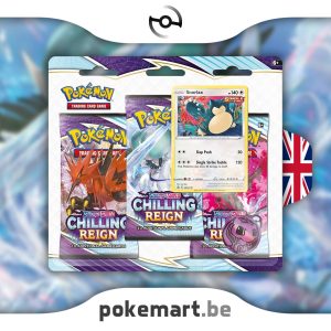 Pokémon Schreckensherrschaft 3-Booster-Blister Snorlax pokemart.be