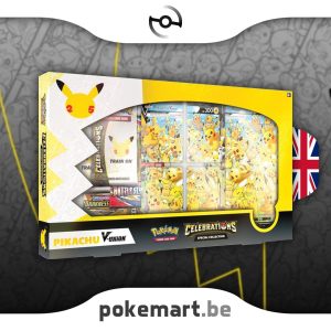 Pokémon Celebrations Pikachu V-Union Sonderkollektion pokemart.be