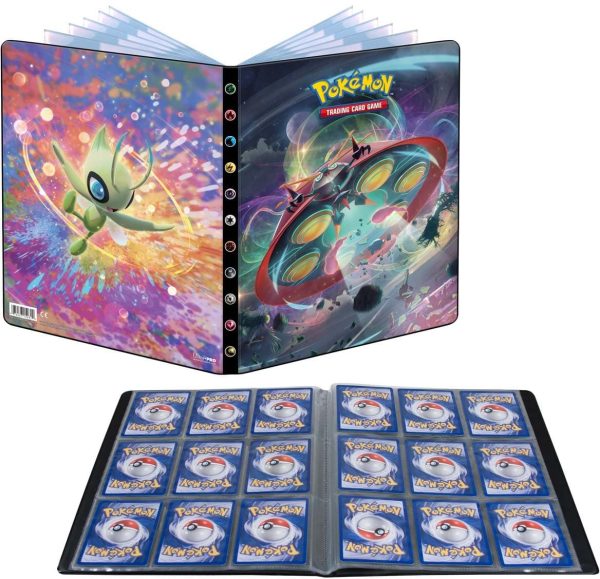 pokemon tcg lebendige spannung 9 tasche portfolio merchandise