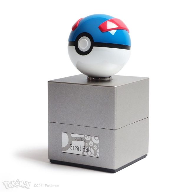 Pokémon Diecast Replica Großer Ball Ring Illustration pokemart.co.uk