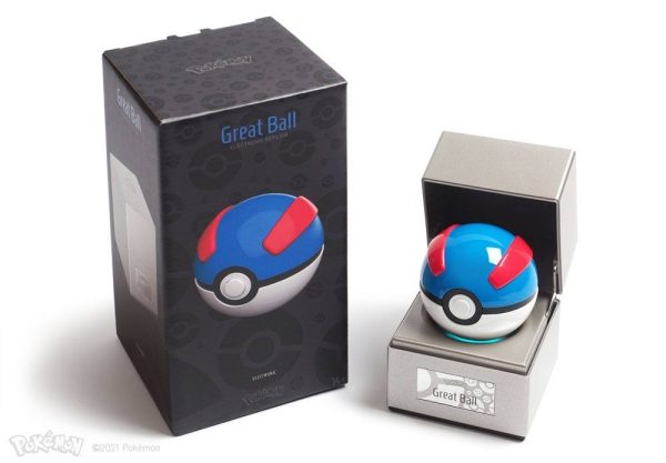 Pokémon Diecast Replica Großer Ball Box pokemart.de