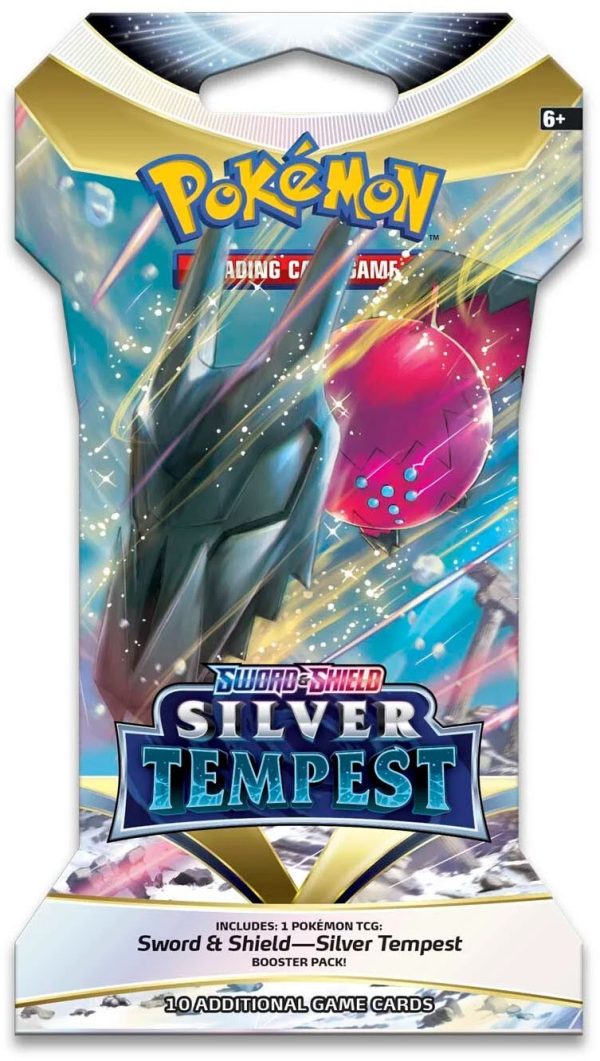 Silver Tempest Booster mit Ärmeln 3