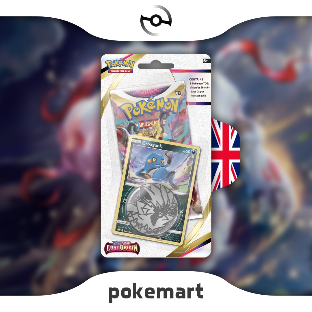Pokémon Trading Card Game: Sword & Shield—Lost Origin Three-Booster Blister  - Regigigas