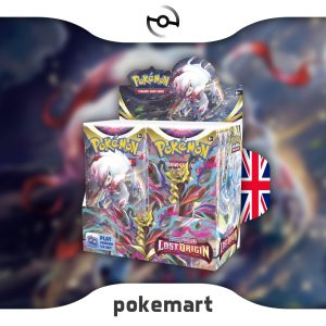 Pokémon Booster Box Verlorene Ursprünge