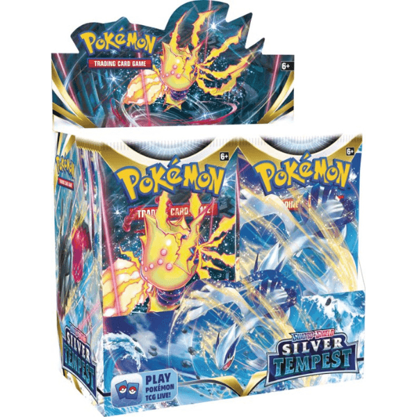 Pokémon Silberner Sturm Booster Box Foto 2 pokemart